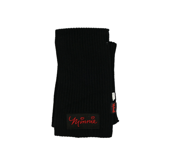 Černá šála Minnie Disney George