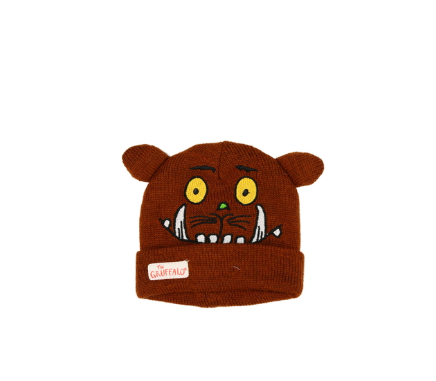 Hnědá čepice The Gruffalo Primark