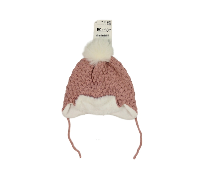 Nová růžová čepice C&A