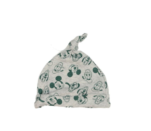 Šedá bavlněná čepice Mickey Disney Primark 