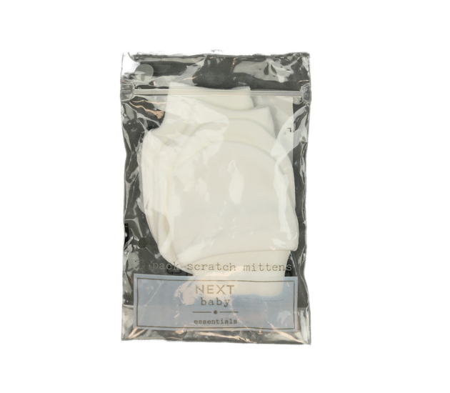 Nové bílé rukavičky 2 páry Next