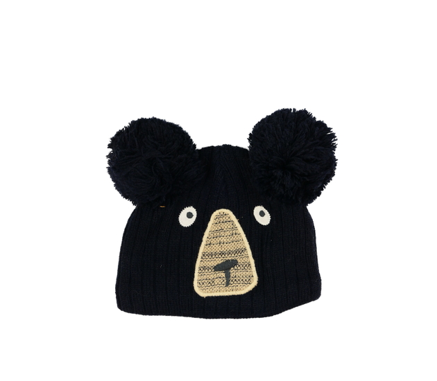 Tmavá čepice s čumáčkem Next