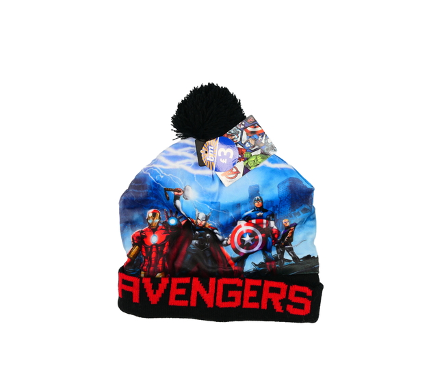 Nová čepice Avengers 54 cm