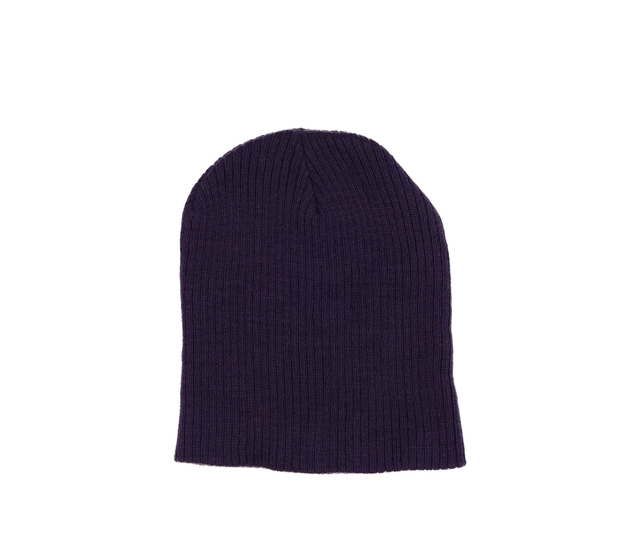 Fialová čepice New Look