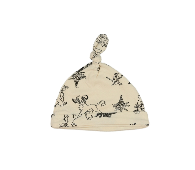 Krémová bavlněná čepice Disney Primark 