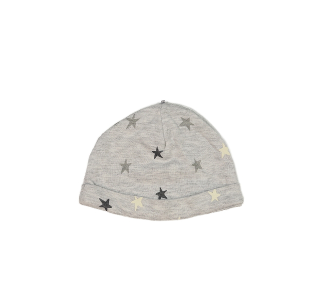 Šedá bavlněná čepice s hvězdami F&F