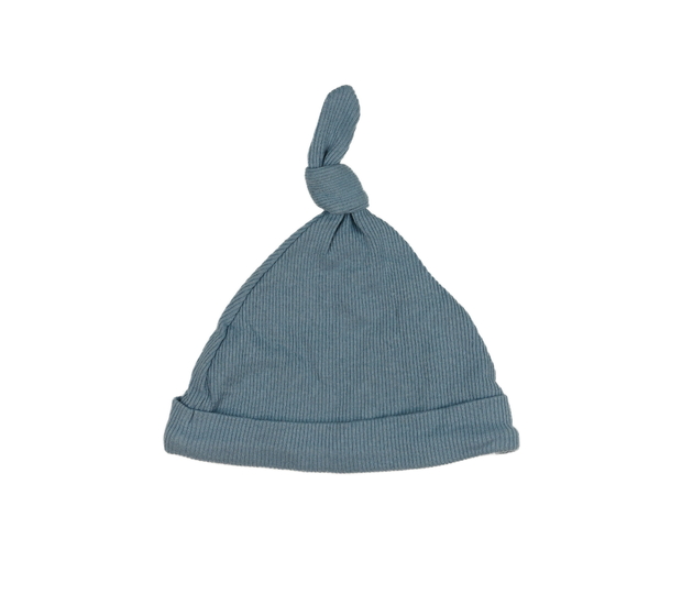 Modrá bavlněná čepice s podšívkou F&F