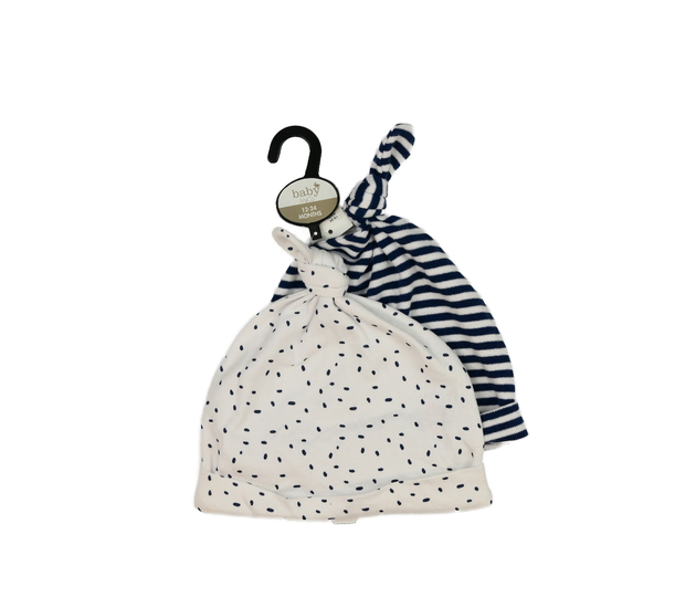 Nové bavlněné čepice 2 ks M&Co