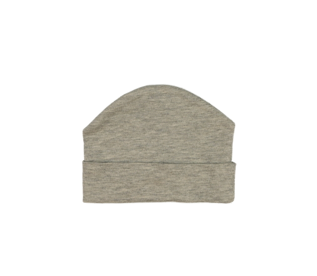 Šedá melírovaná čepice 