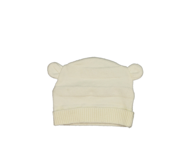 Krémová čepice s oušky George