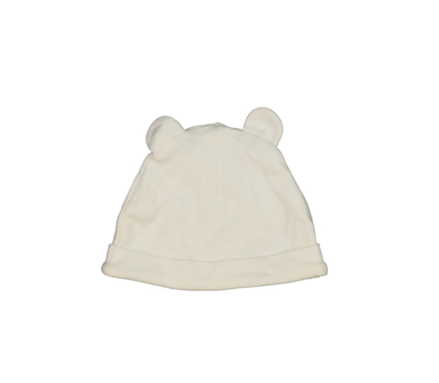 Krémová bavlněná čepice F&F