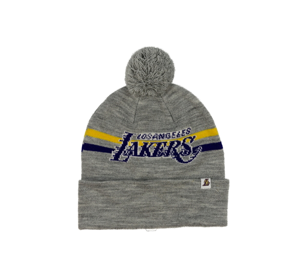 Šedá čepice vel. 170 Lakers Primark 