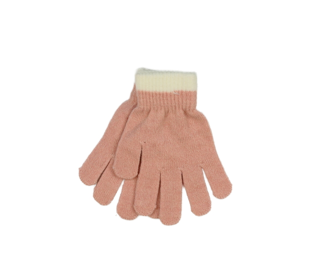 Růžové rukavice 