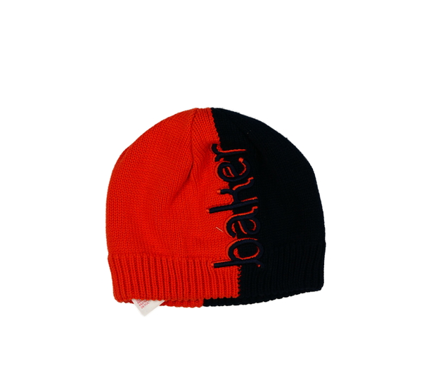 Modro-oranžová čepice Baker 