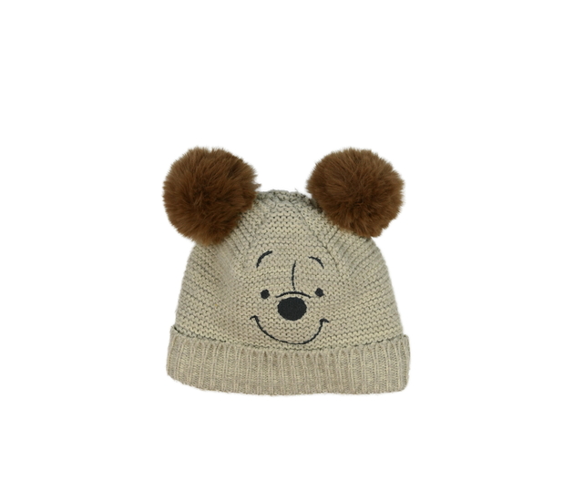Hnědá čepice Medvídek Pú George