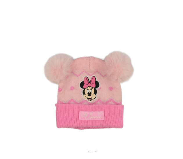 Růžová čepice Minnie 