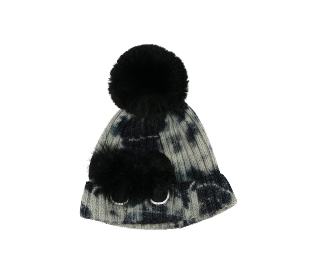 Šedá čepice s očima Next