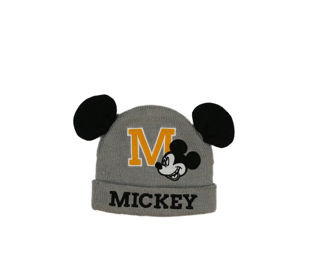 Šedá čepice Mickey Disney