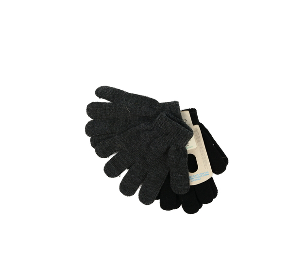 Nové tmavé rukavice 2 páry Primark 