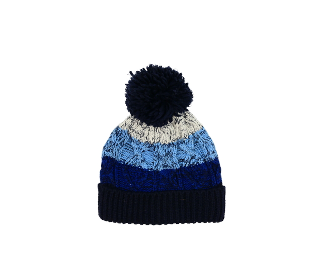 Modrá zimní čepice 