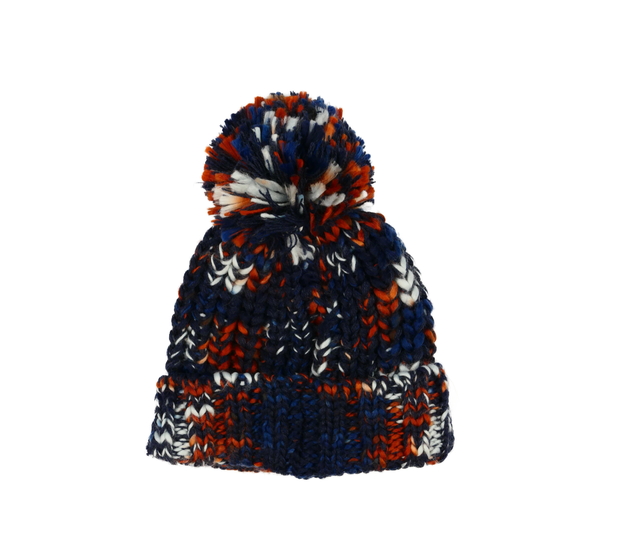 Modrá pletená čepice F&F