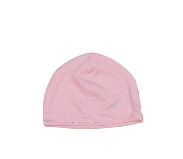 Růžová bavlněná čepička Nutmeg