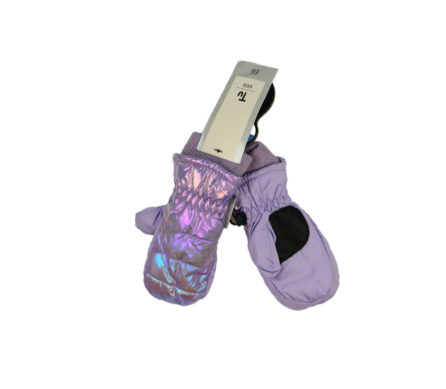 Nové fialové zimní rukavice Tu 