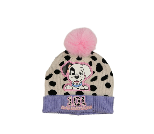 Světlá čepice s dalmatinem Disney Primark 