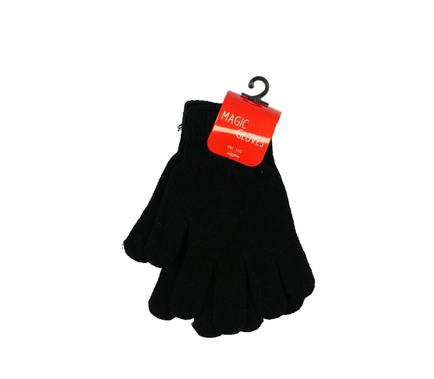 Nové černé rukavice 