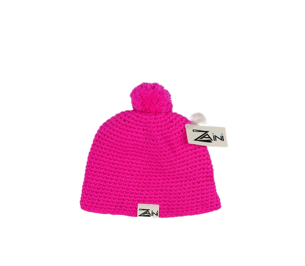 Nová sytě růžová čepice s podšívkou 