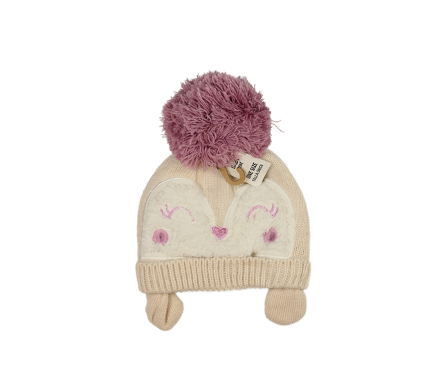 Nová čepice s čumáčkem a podšívkou