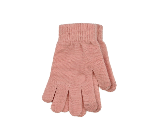 Světle růžové rukavice