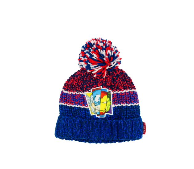 Zimní čepice s hrdiny Marvel 