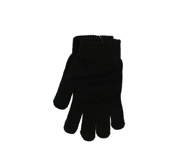 Černé rukavice 
