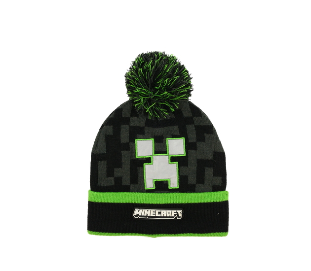 Zimní čepice Minecraft Primark 
