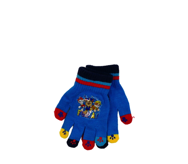 Modré rukavice Tlapková Patrola 