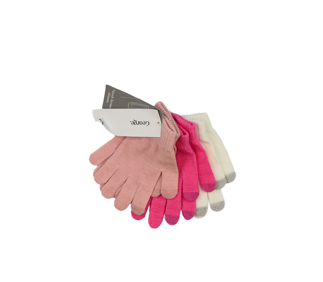 Nové rukavice 3 páry George