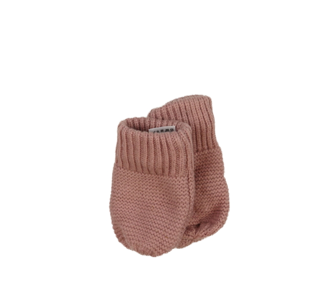 Růžové palčáky s podšívkou Tu 