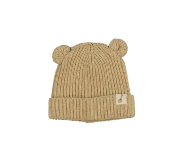 Hnědá čepice s oušky Mothercare