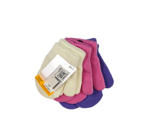 Nové jednobarevné palčáky 3 páry M&S