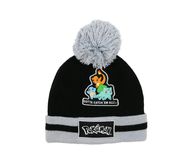 Černá čepice Pokémon Primark 