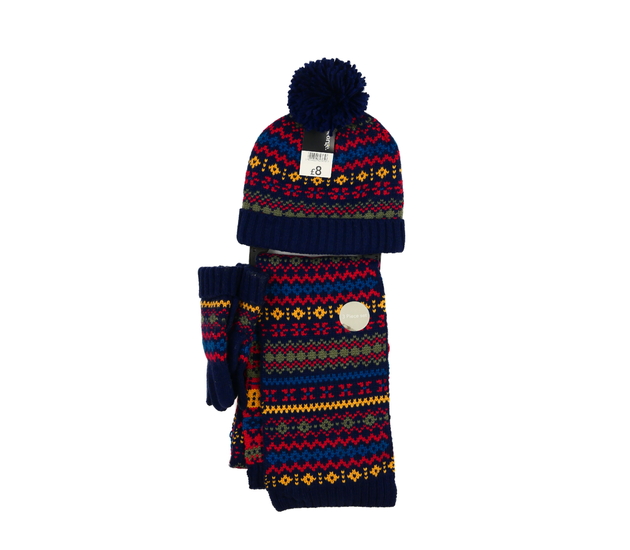 Nový set čepice, šála a rukavice George