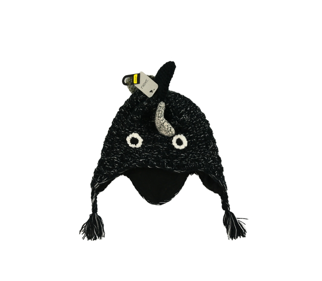 Nová černá dinosauří čepice Next