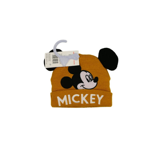 Nová hnědá čepice Mickey Disney 