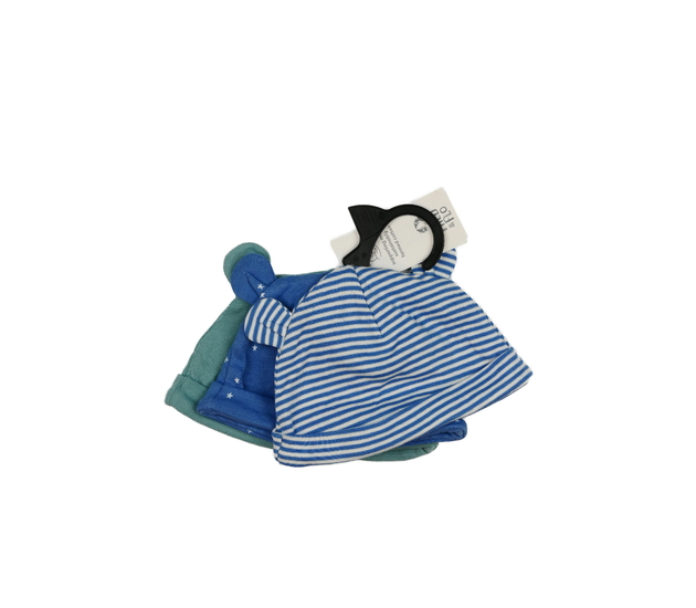 Nové bavlněné čepičky 3 ks F&F