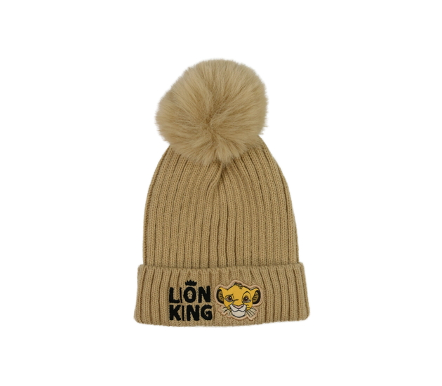 Hnědá čepice Lví Král Disney 