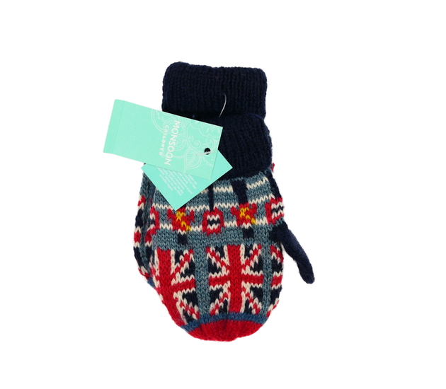 Nové vzorované zimní palčáky Monsoon 