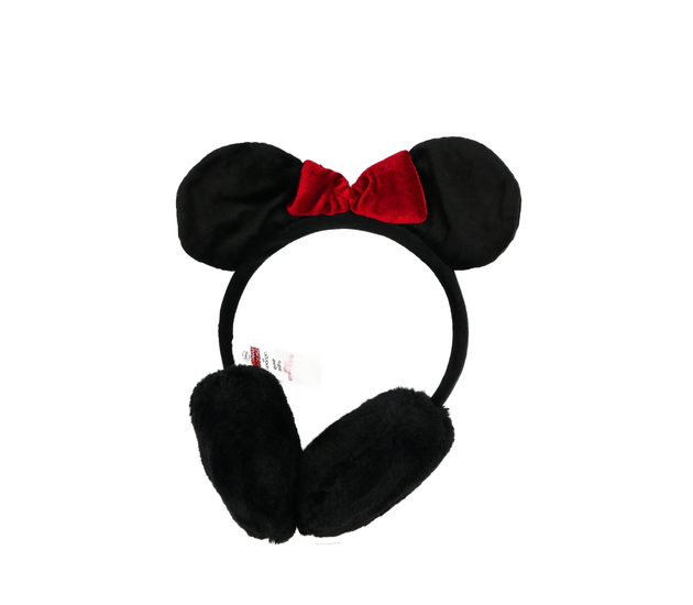 Černé klapky na uši Minnie Disney George