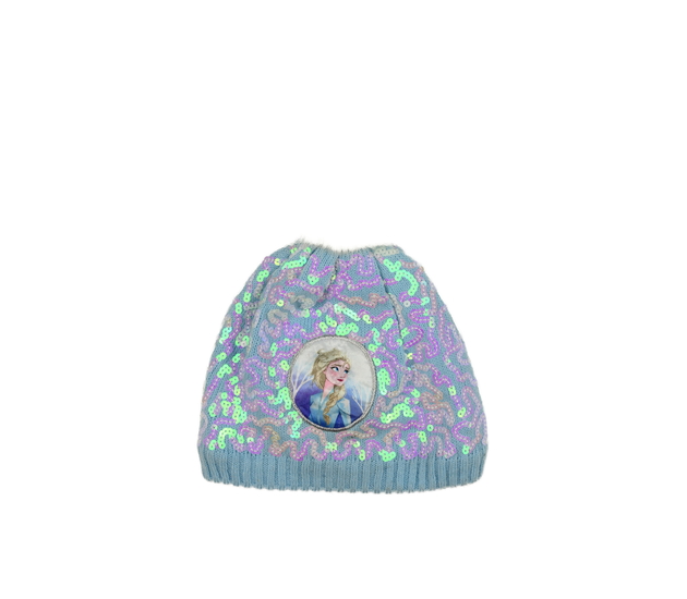 Modrá flitrovaná čepice Elsa Frozen Disney George