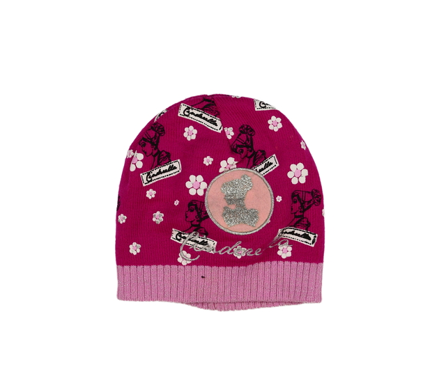 Růžová čepice Popelka Disney 52 cm